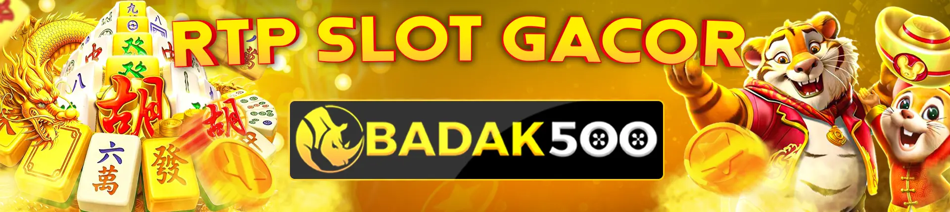 RTP SLOT BADAK500